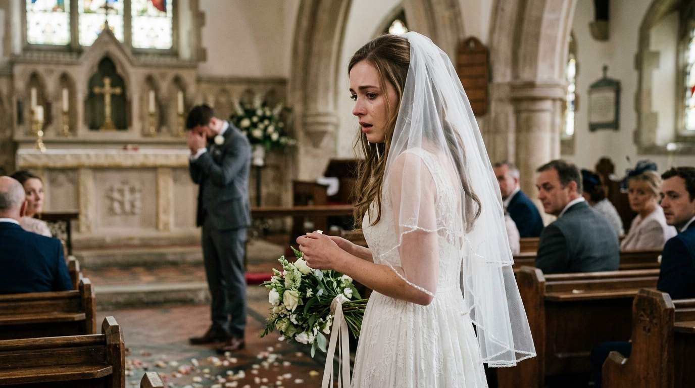 My dream wedding shattered when my fiancé confessed his 'uncle' was actually his father, minutes before our vows.