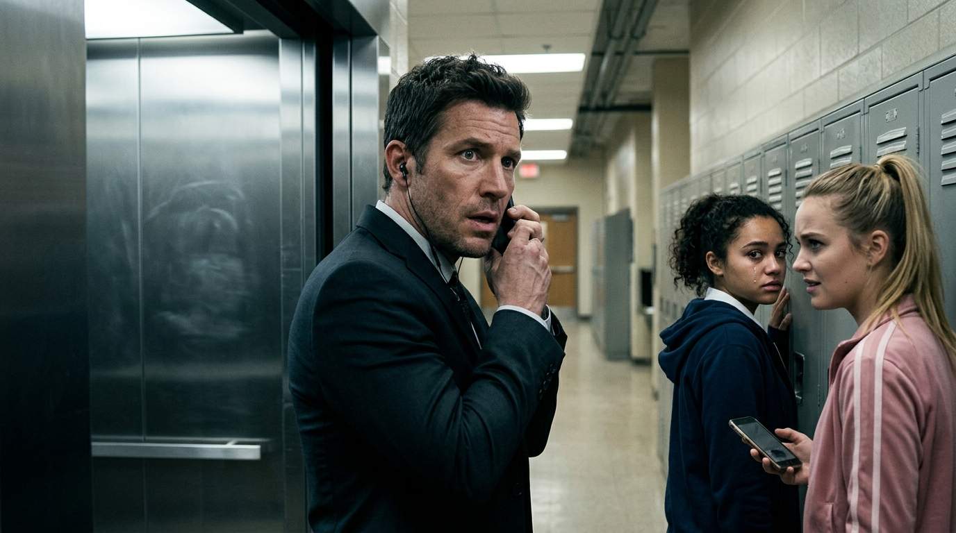She Was Forced to Kneel by High School Bullies Until Elite Agents Arrived, Uncovering a Devastating Government Conspiracy When Her Secret Agent Identity Was Exposed During the High School Bullying.