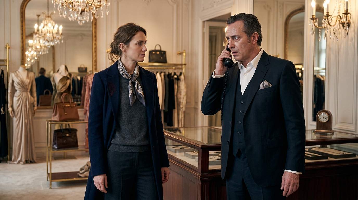 He Poured Wine on Her, Then Her Quiet Phone Call Canceled His Billion-Dollar Luxury Fashion Deal in Paris – The Revenge Was Instant.