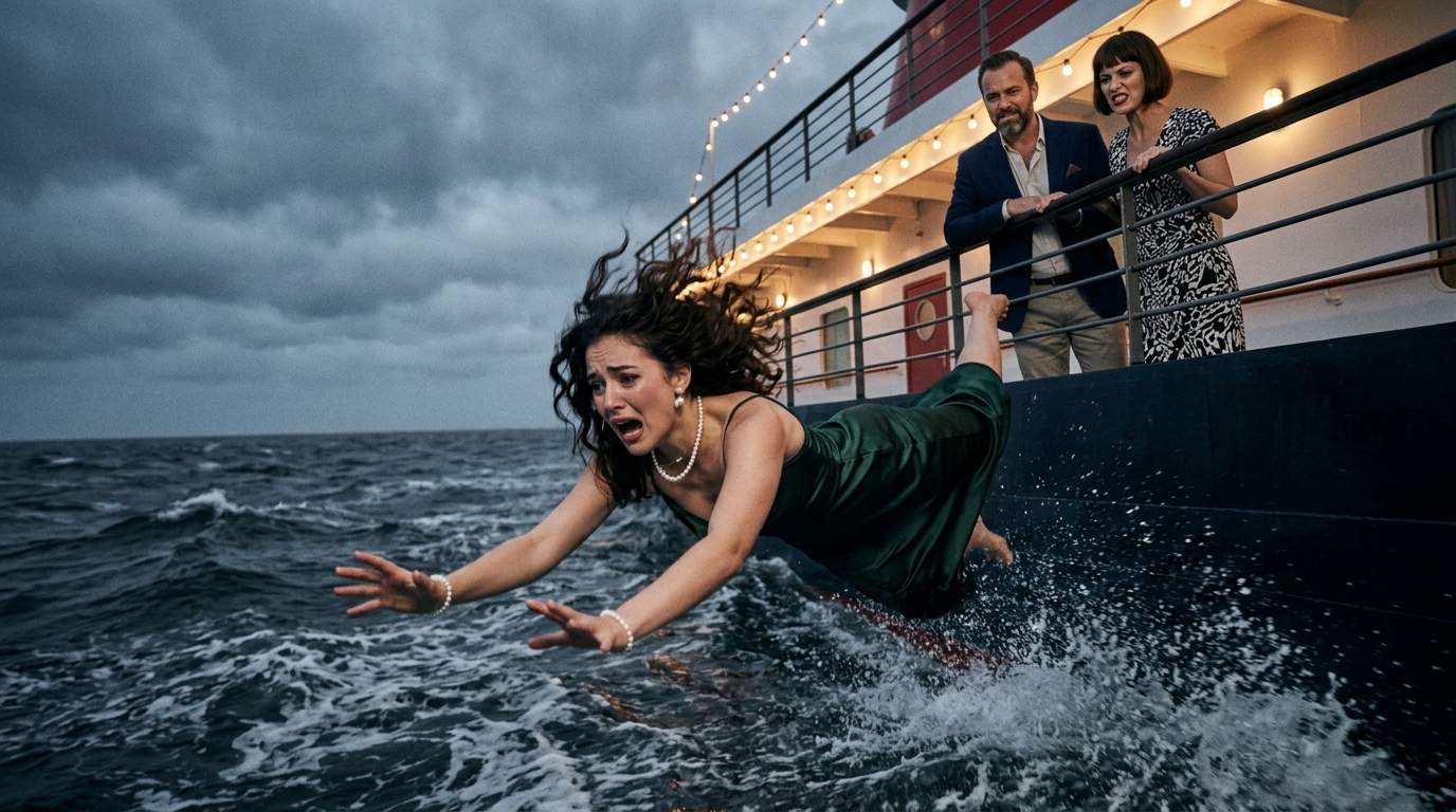 Billionaire Heiress Thrown Overboard: A Cruel Betrayal, A Corporate Conspiracy, And Her Shocking Rebirth That Uncovered Deep Family Secrets.