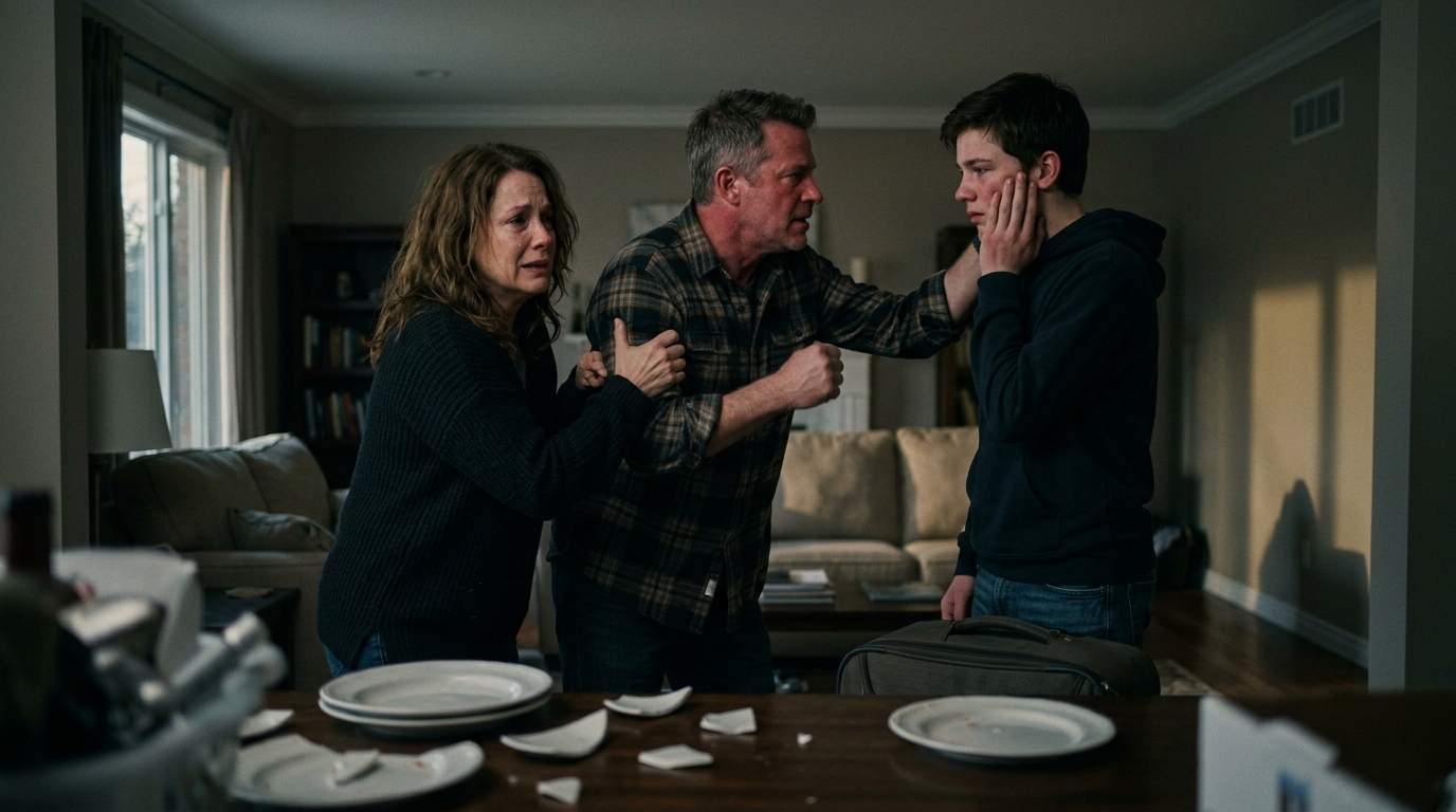 DNA Test SHATTERED This Family: Father's Fury, Runaway Son, And a Mother's Secret Betrayal in Explosive Family Drama!