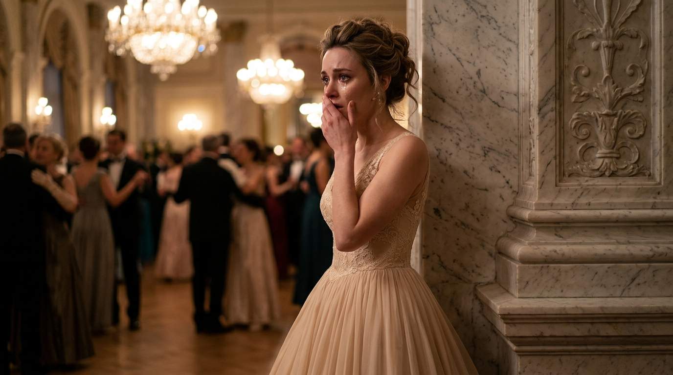 At the Grand Ball, I watched my fiancé propose… to my own sister.