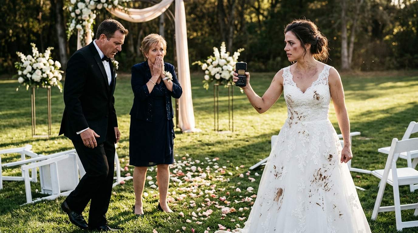 PARALYZED Bride Stands at Altar, Exposing HUSBAND'S Massive Wedding Betrayal Amidst Shocking Inheritance Battle and Family Scandal.