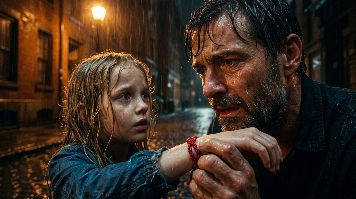 A Homeless Girl's Act of Kindness Unlocked a Secret Family Heirloom, Sparking a Heartbreaking Family Reunion After Years of Pain. The Mystery Solved in the Rain.