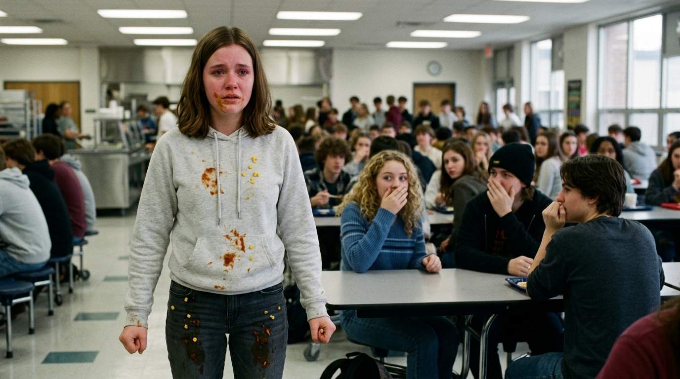 I still feel the humiliation of that spilled lunch tray.
