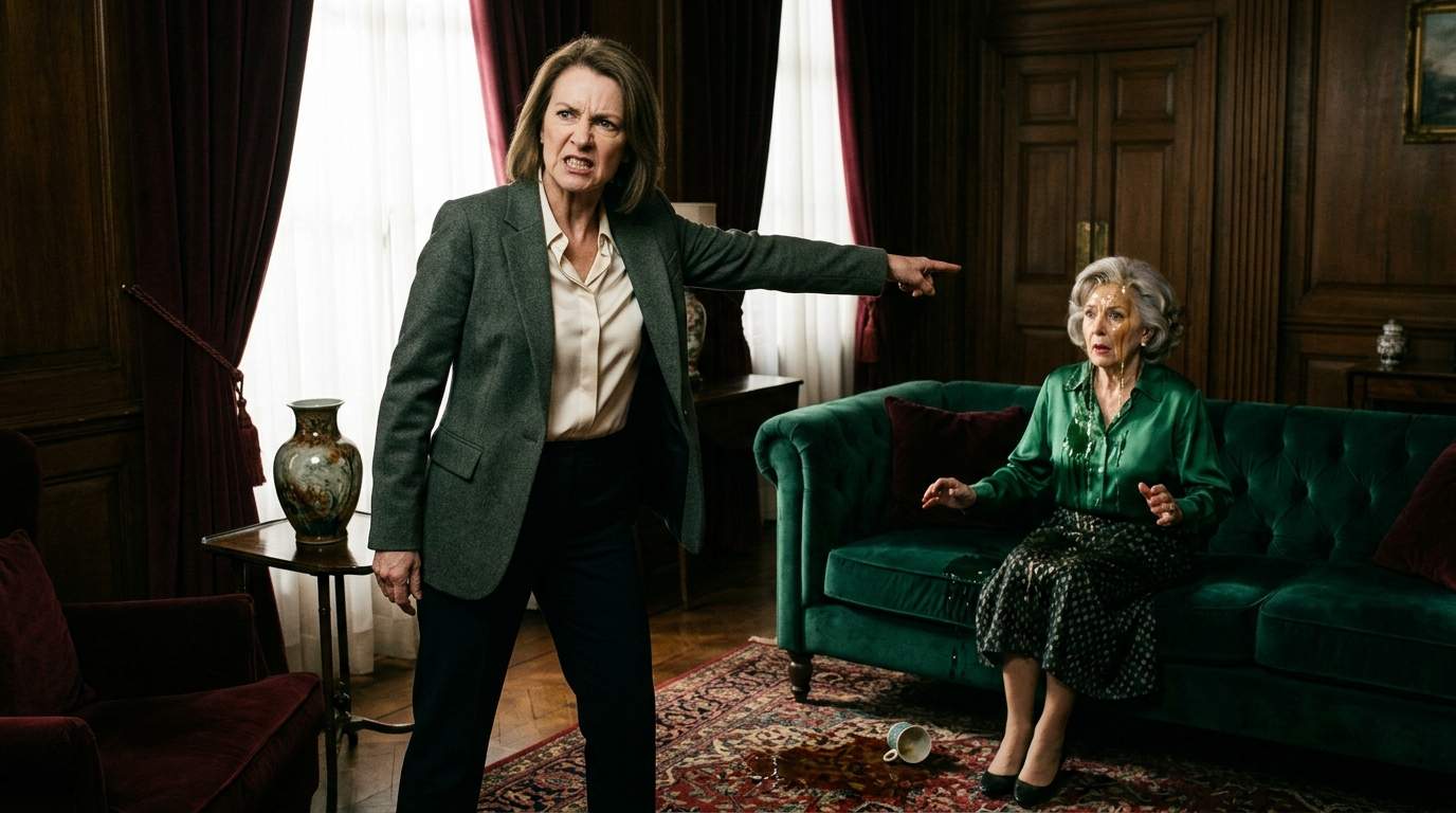 Shocking Mansion Meltdown: Pregnant Wife Humiliated, Then Her Mom Unleashes a High Society Revenge With Hidden Family Secrets!
