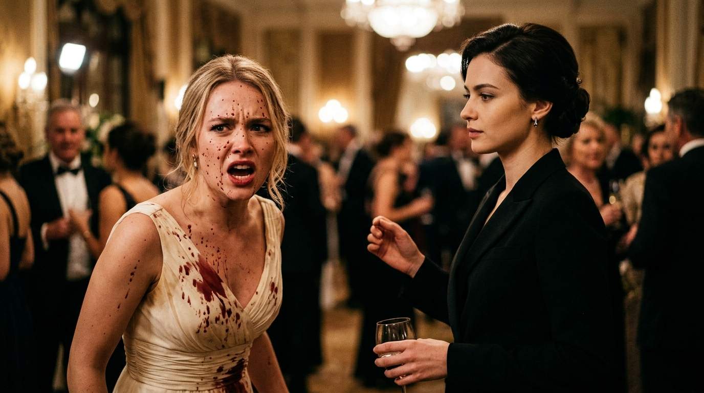Billionaire Heiress DUNKED Rival in Salad, But Her Cold Revenge Sparked a Corporate Scandal at the Charity Gala