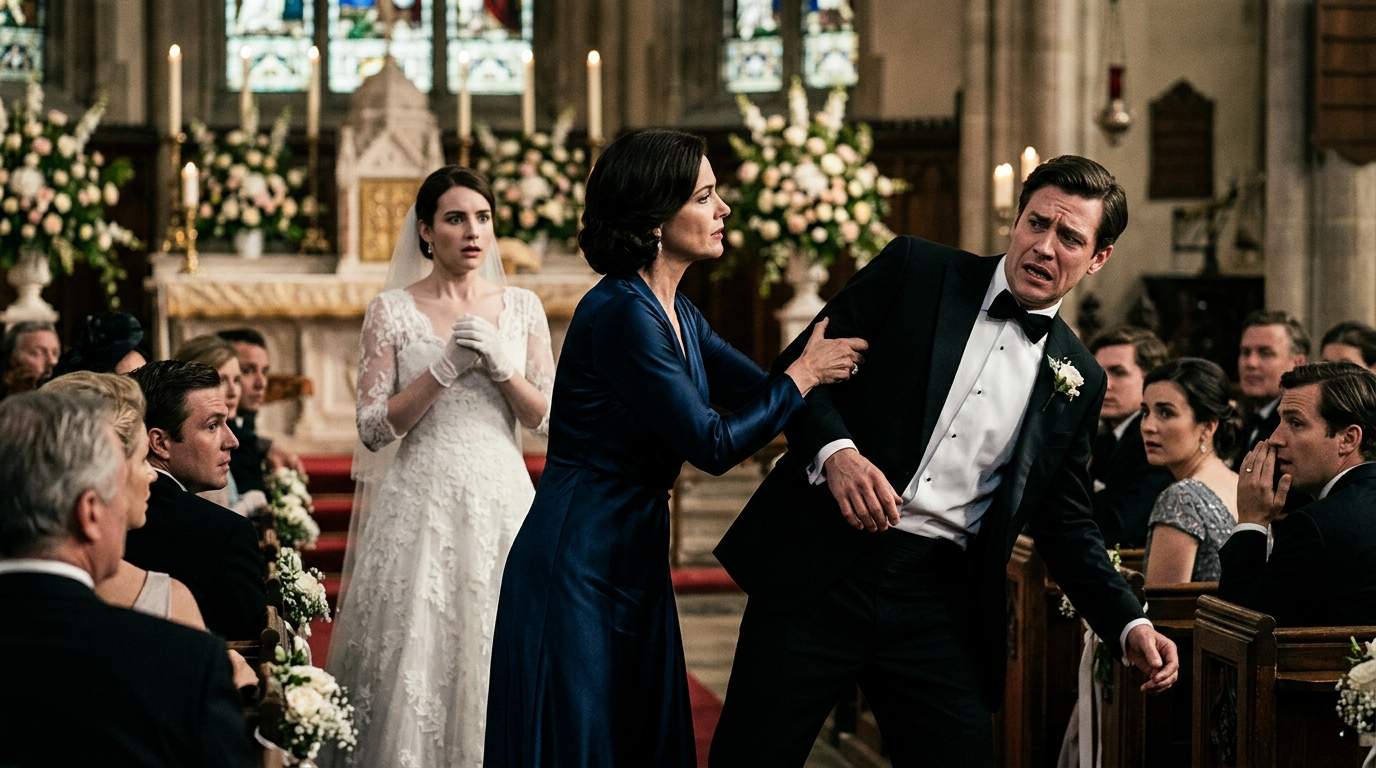 Gossip Girl Wedding Scandal: Rival's Altar Whisper Exposed Groom's Deepest Secret