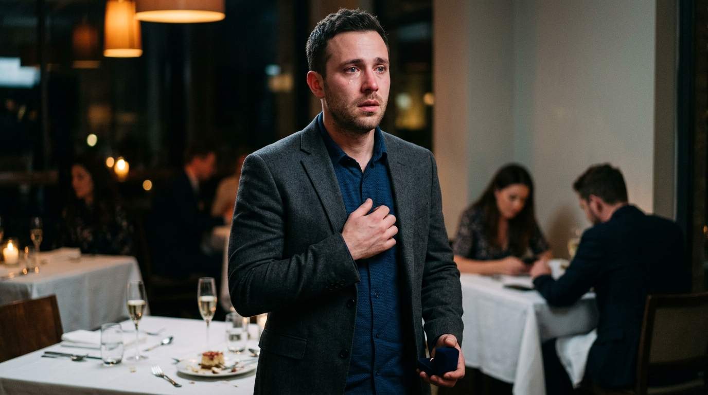 The day I proposed, my best friend revealed he was having my fiancée's baby.