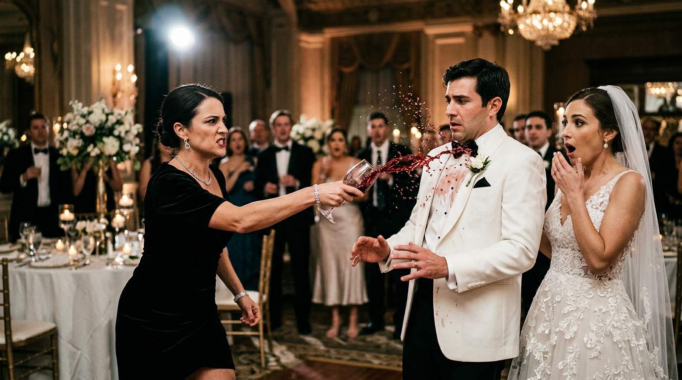 Luxury Wedding Scandal: Stranger Unmasks Groom's Betrayal, Halts Ceremony With Shocking Truth