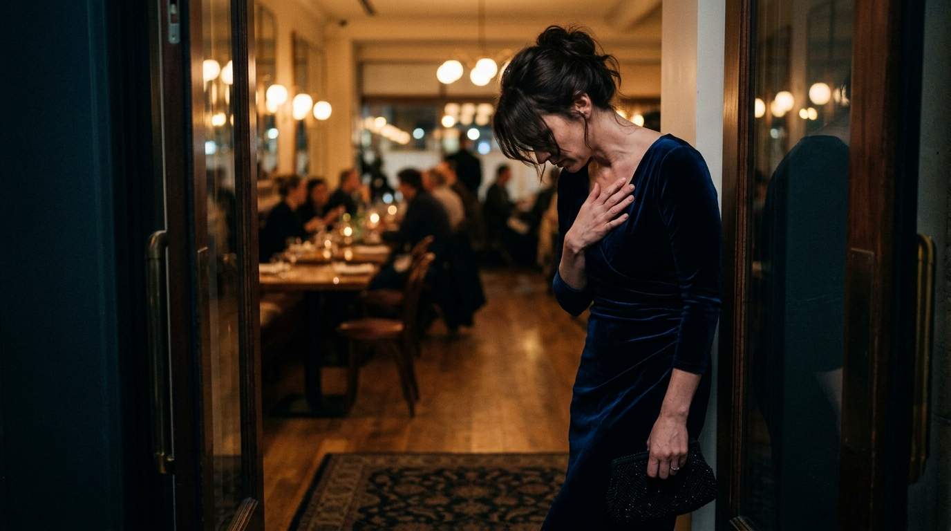 My heart stopped when I saw her hand in his at our favorite restaurant, destroying everything.