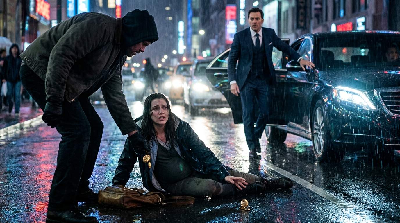 Raining Streets Hide SHOCKING Billionaire Family Secret as Lost Daughter's Pregnancy Unveils Truth