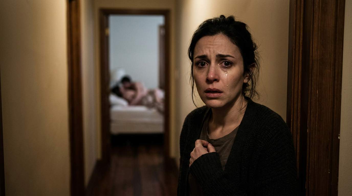 I caught my fiancé and best friend in our bed and my world shattered.