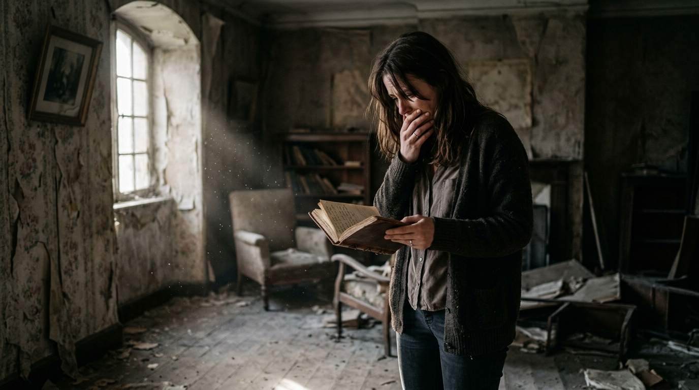 I walked into that abandoned mansion, and discovered my own brother's chilling, unthinkable secret.
