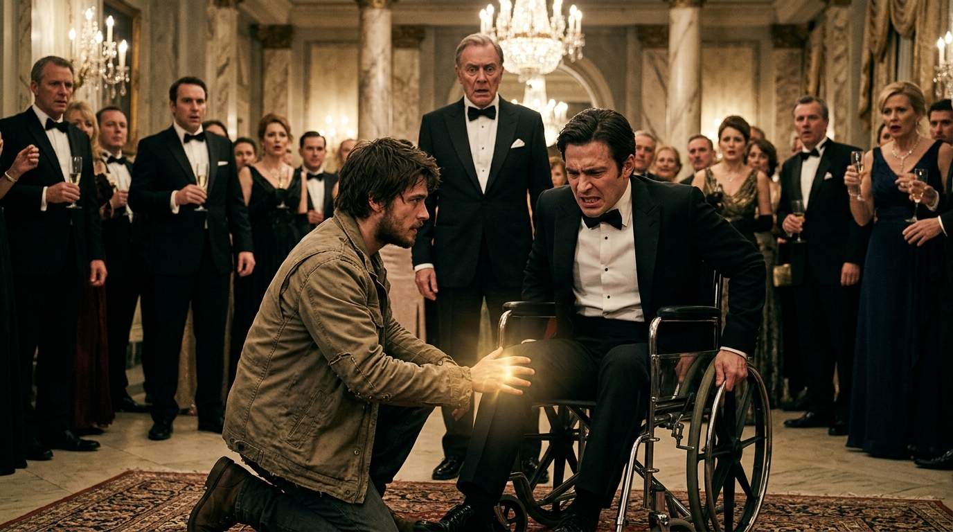 Billionaire Family Gala SHOCKED: Forgotten Son Reveals Paralysis Cure, Exposes Deception!