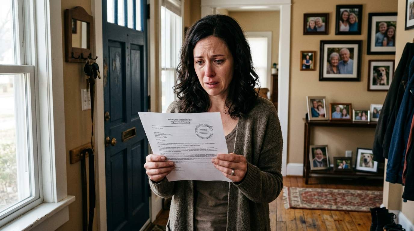 My sister secretly sold our family home and vanished while Dad was in hospice.