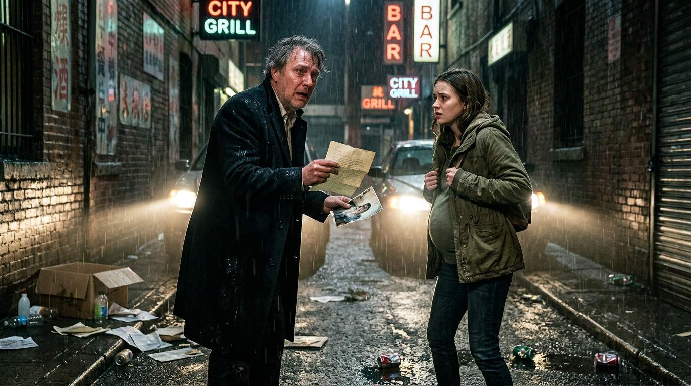 Pregnant Daughter’s Rainy Night Ordeal Uncovers Billionaire Father's Decades-Old Secrets