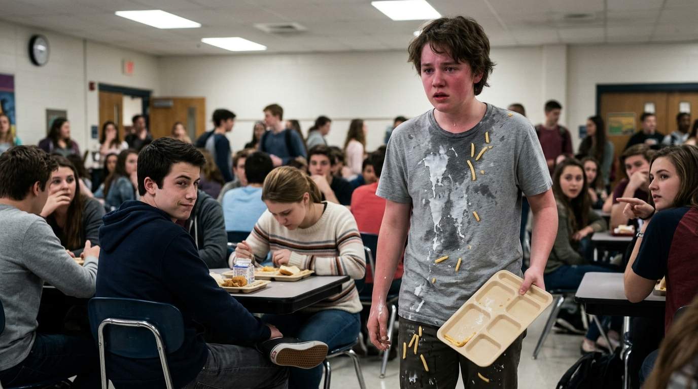 The cafeteria floor still haunts my dreams.
