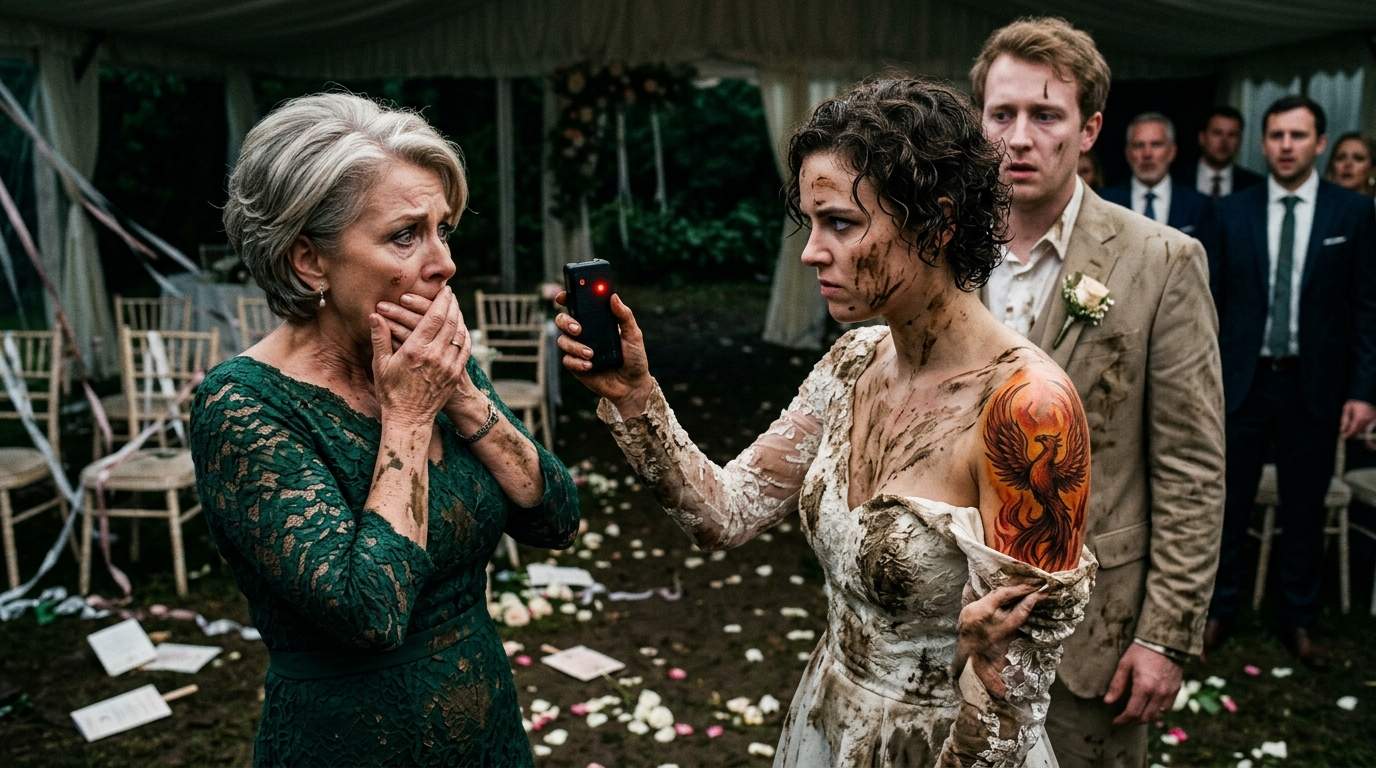 Muddy Wedding Disaster: Bride's Revenge Exposes Shocking Family Secrets!