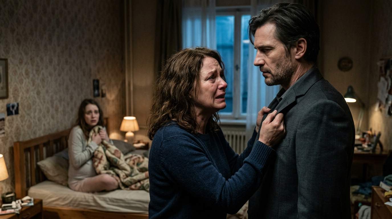 MOM UNCOVERS SHOCKING BRUISES on Pregnant Daughter: The Unspeakable Family Secret Behind Her Pregnancy Mystery Rocks a Quiet Suburb in a Real-Life Psychological Thriller!