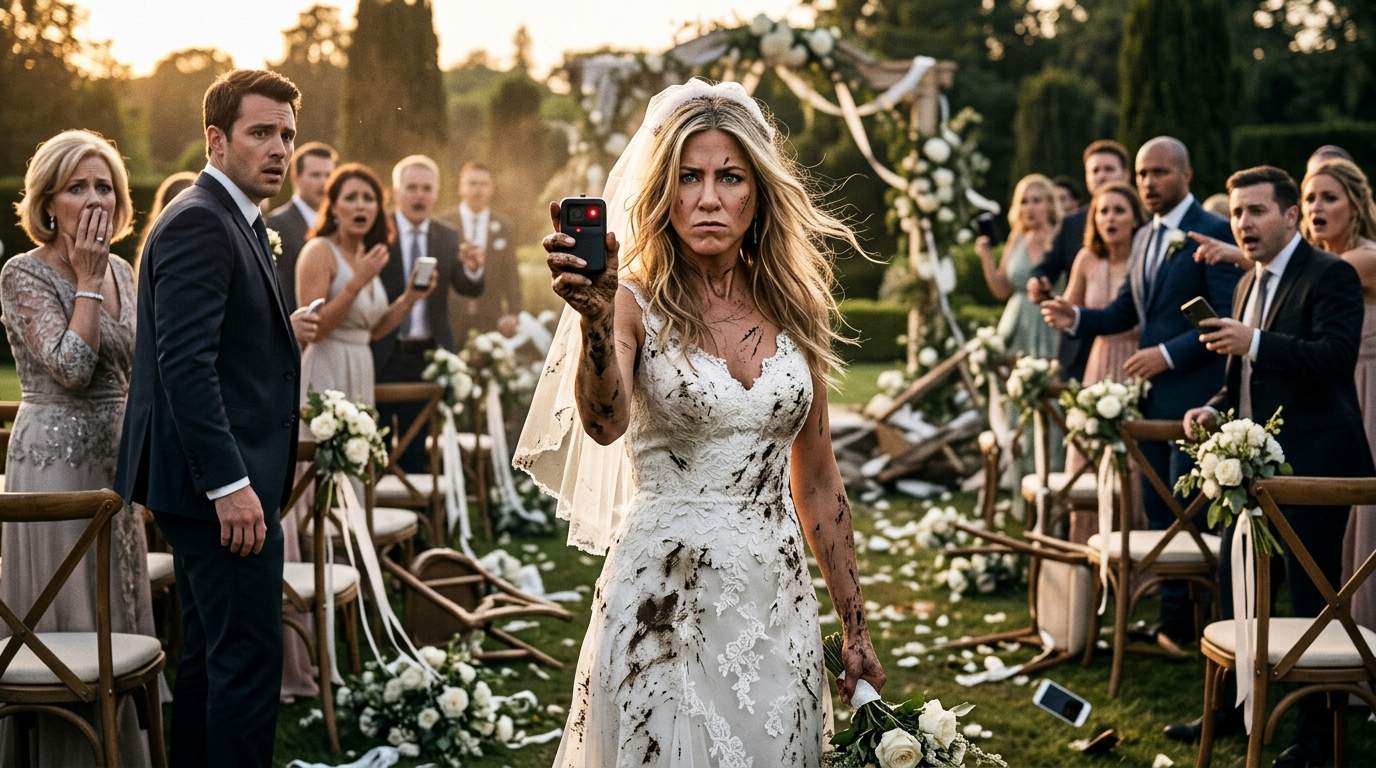 Muddy Bride's Chilling Reveal: Her Mother-in-Law's Wedding Day Betrayal Unravels a Dark Family Secret and a Twisted Inheritance Plot.