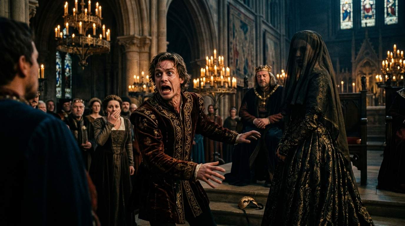 Beneath the Iron Veil: A Prince's Scream Reveals an Ancient Royal Curse