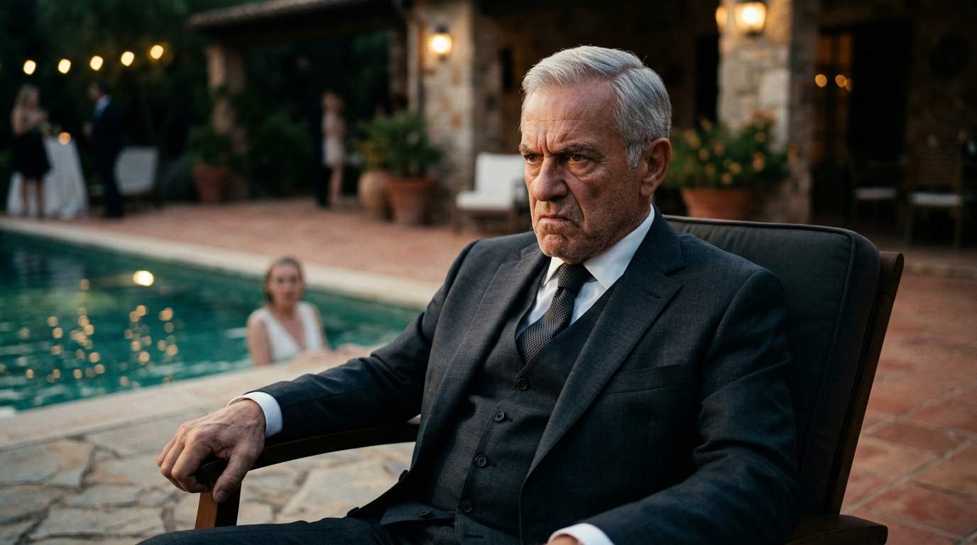 Billionaire Father's Fury After Pool Shove Exposes Elite Family Scandal and Twisted Inheritance Battle