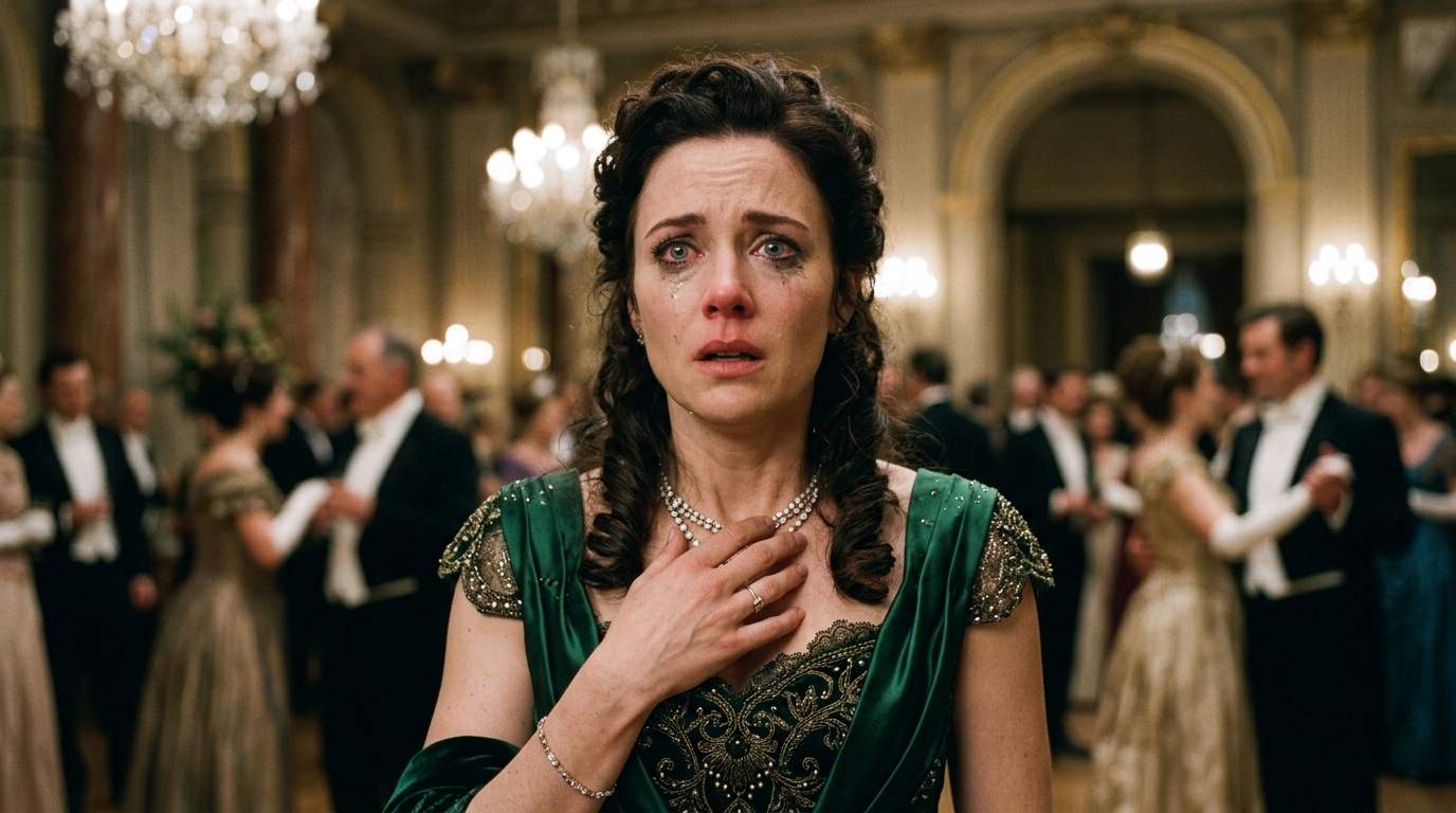 I saw my husband’s secret family at the Grand Ball, and my world shattered.