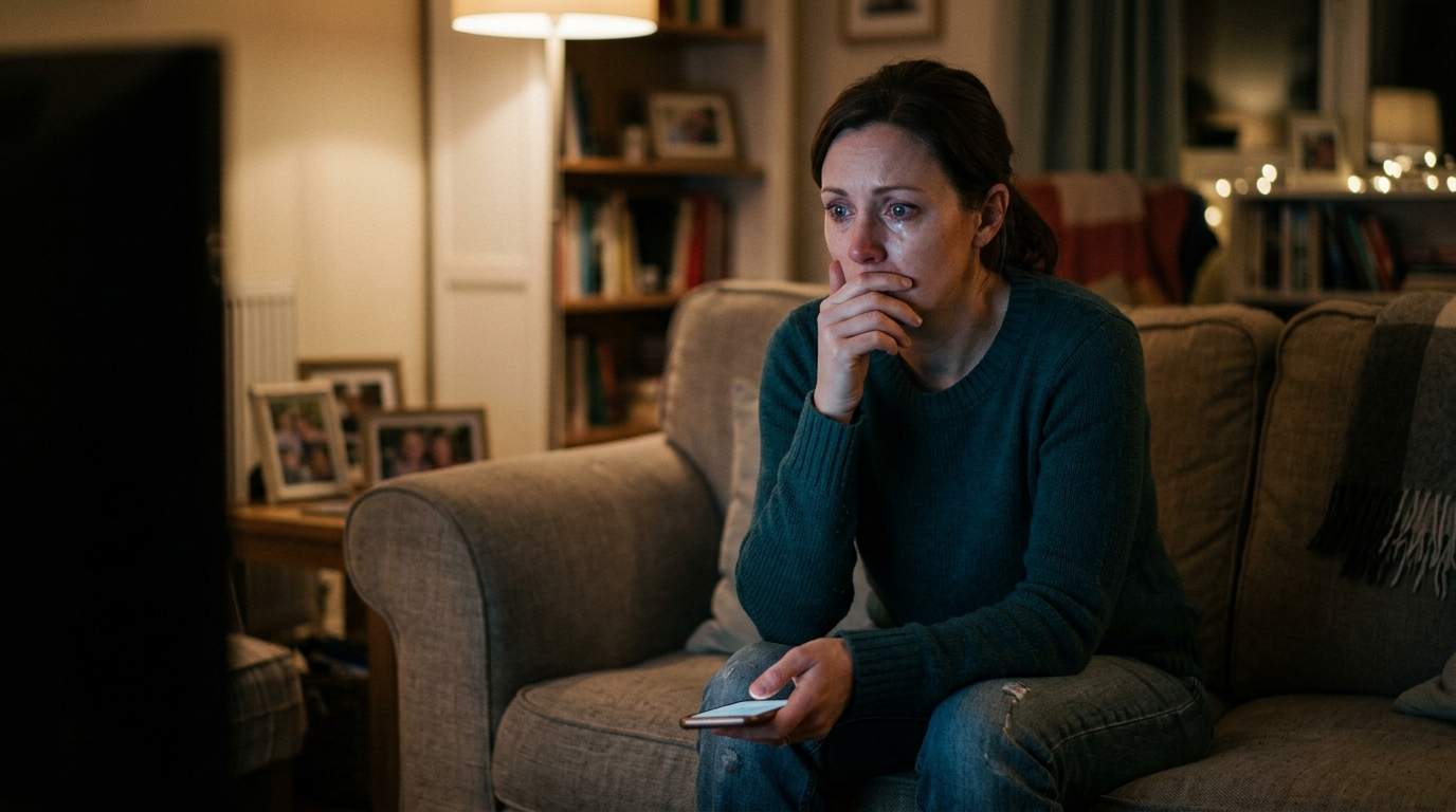I saw that photo on his phone, and my husband's secret life shattered everything.