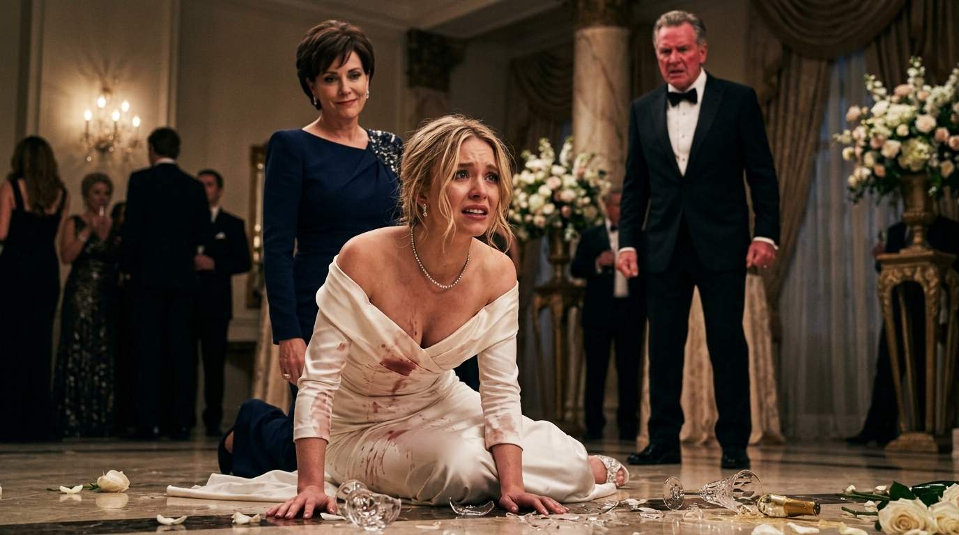 Billionaire Gala Erupts: Shocking Exposure at Penthouse Party Unveils Vicious Corporate Intrigue