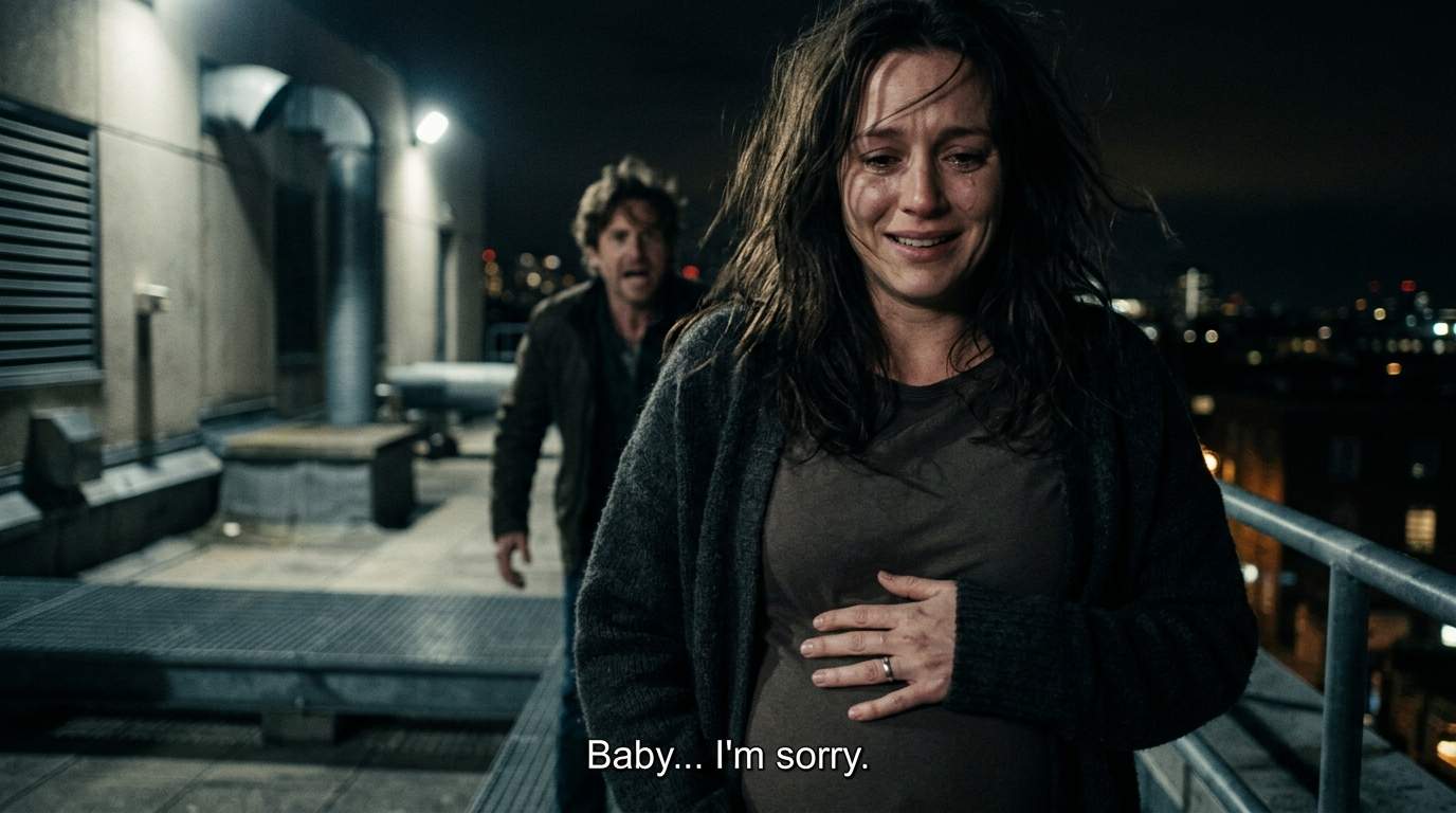 Pregnant Wife's Rooftop Leap: Uncovering the Hospital's Dark Medical Secret That Forced Her Tragic Choice for Her Unborn Baby – The Shocking Betrayal Explained.