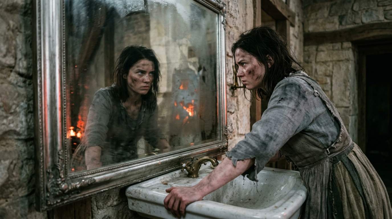 Burned Alive in Castle, Wealthy Wife Uncovers Ancient Dark Secret and Returns for Revenge
