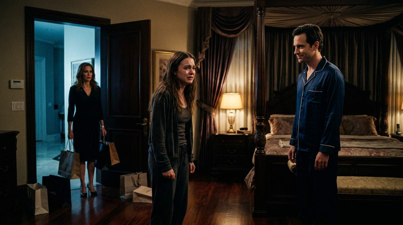 Daughter Discovers Mother's Boyfriend is a [Con Artist], Threatens Exposure – But He Holds a Shocking [Family Secret] That Could Ruin Them All!