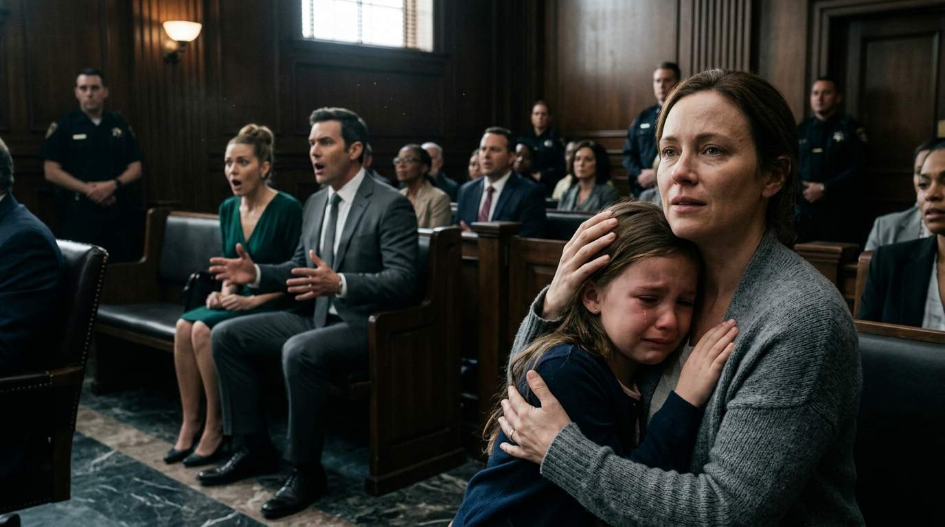 Little Girl Exposes Shocking Family Betrayal in Explosive Courtroom Drama Over Hidden Trust Fund