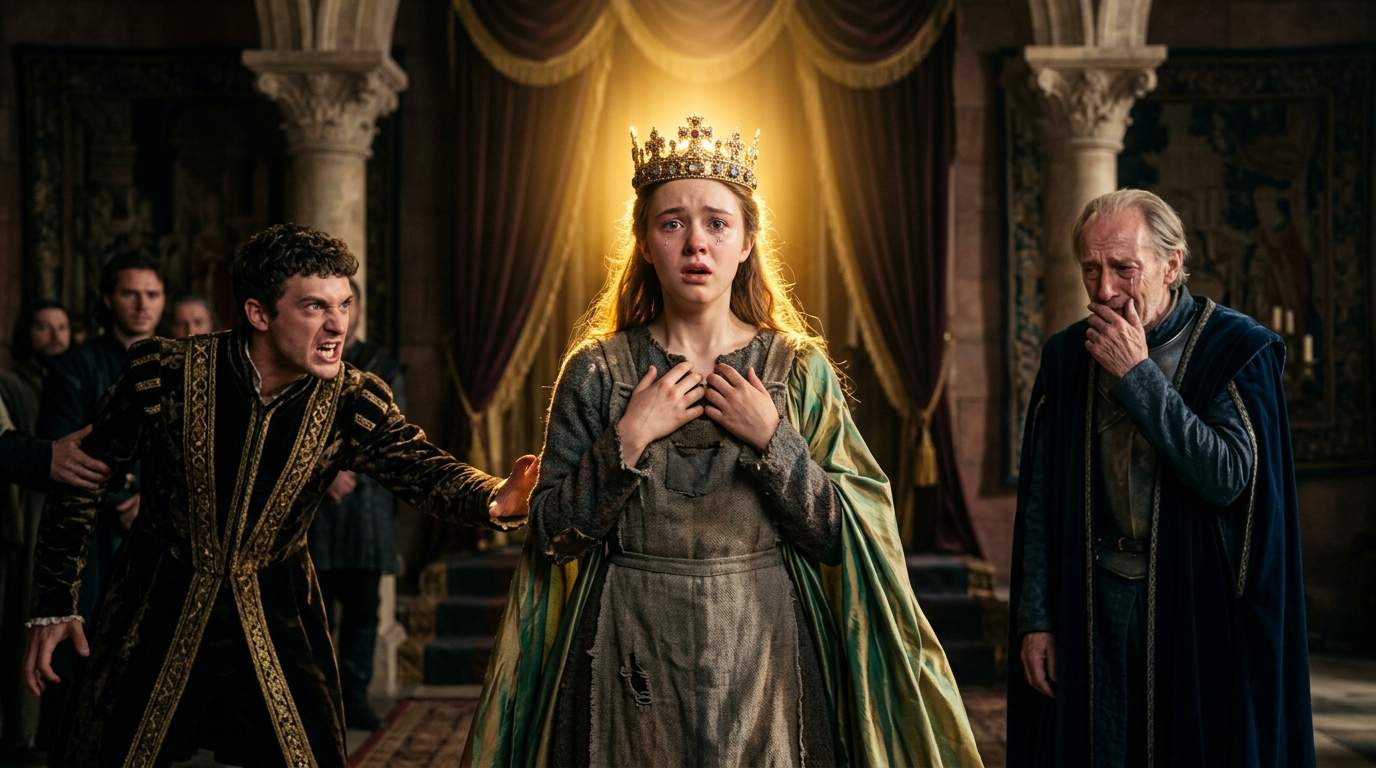 UNTHINKABLE! Crown Rejects Chosen Heir, Elects Scullery Maid in SHOCKING Royal Coronation, Revealing Ancient Prophecy!