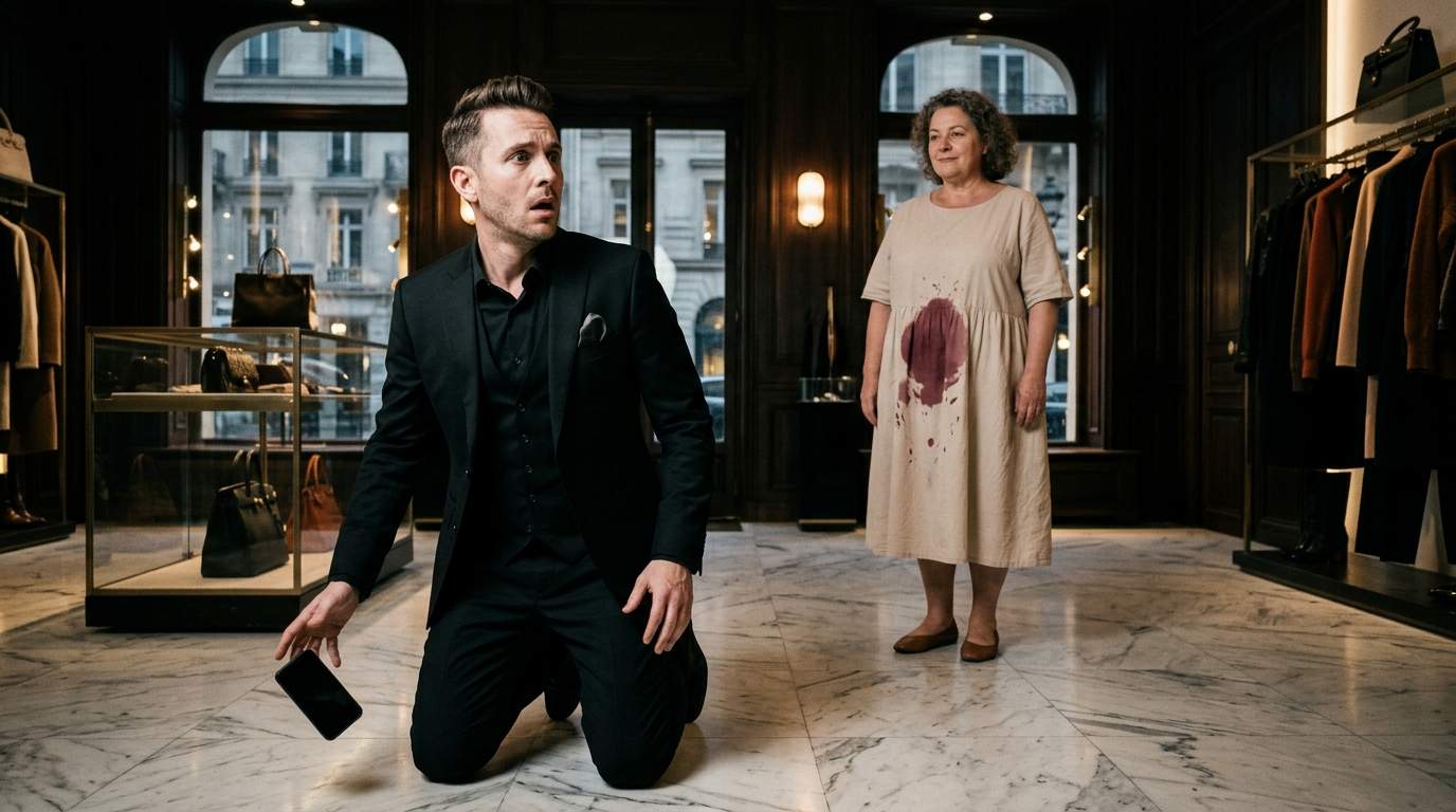 Paris Luxury Fashion Nightmare: Arrogant Manager’s Wine Attack Triggers Shocking Boardroom Takeover