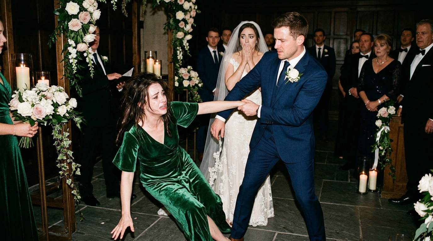 Chaos at the Altar: A SHOCKING Family Secret Unravels a Billionaire Wedding Live!