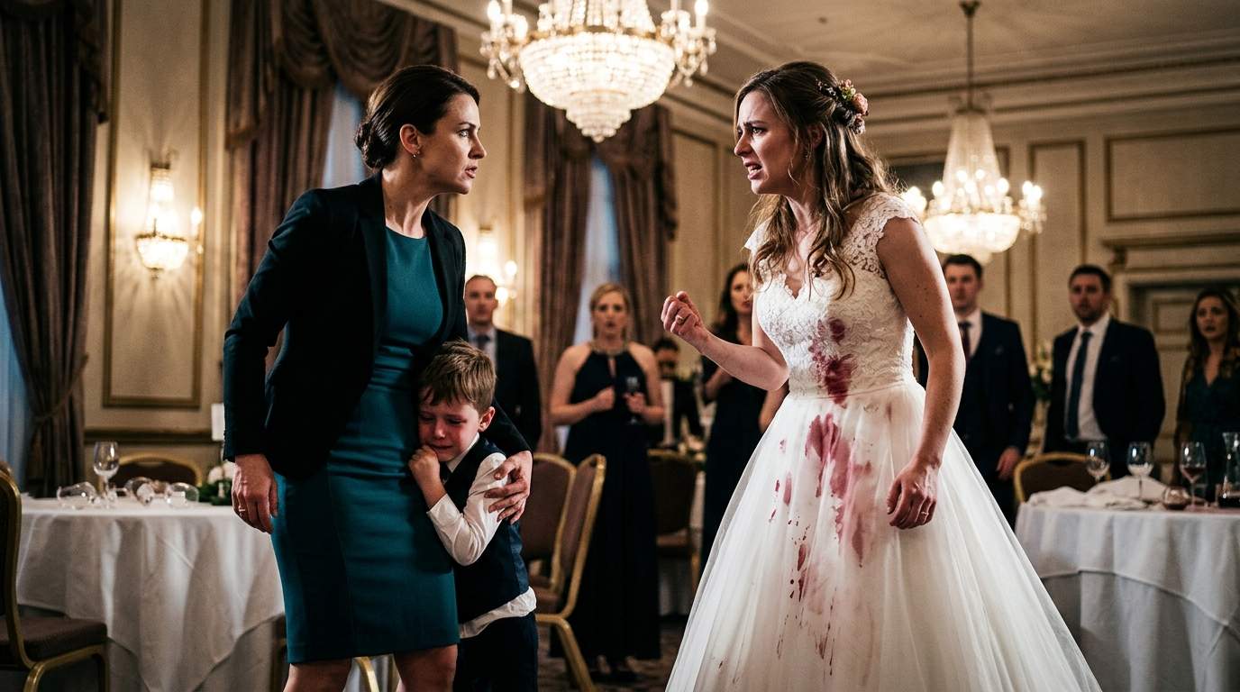 Luxury Wedding Chaos: Bride's Shocking Rage at Flower Boy Unravels Years of Family Secrets and Betrayal.