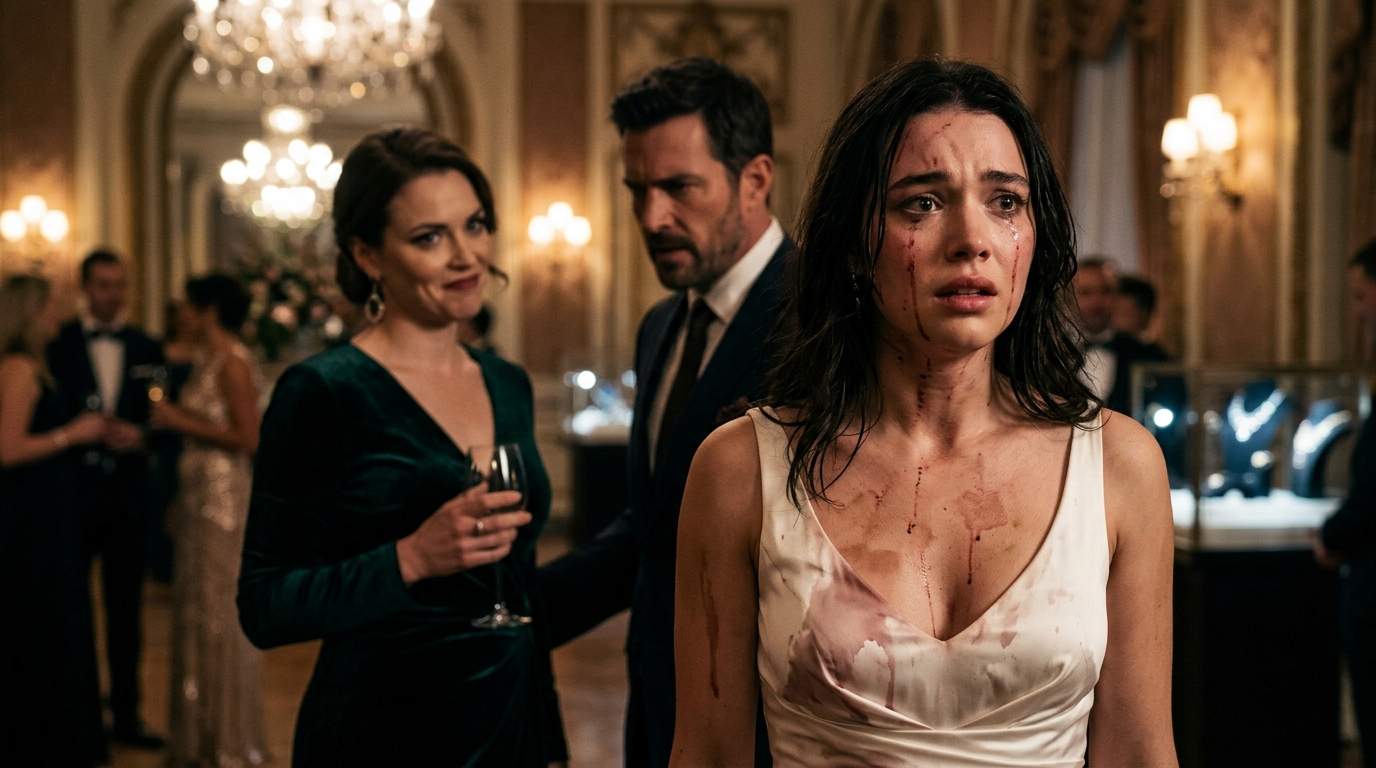 Billionaire Tycoon Rages as Heiress Destroys Designer's Masterpiece at Elite Jewelry Gala