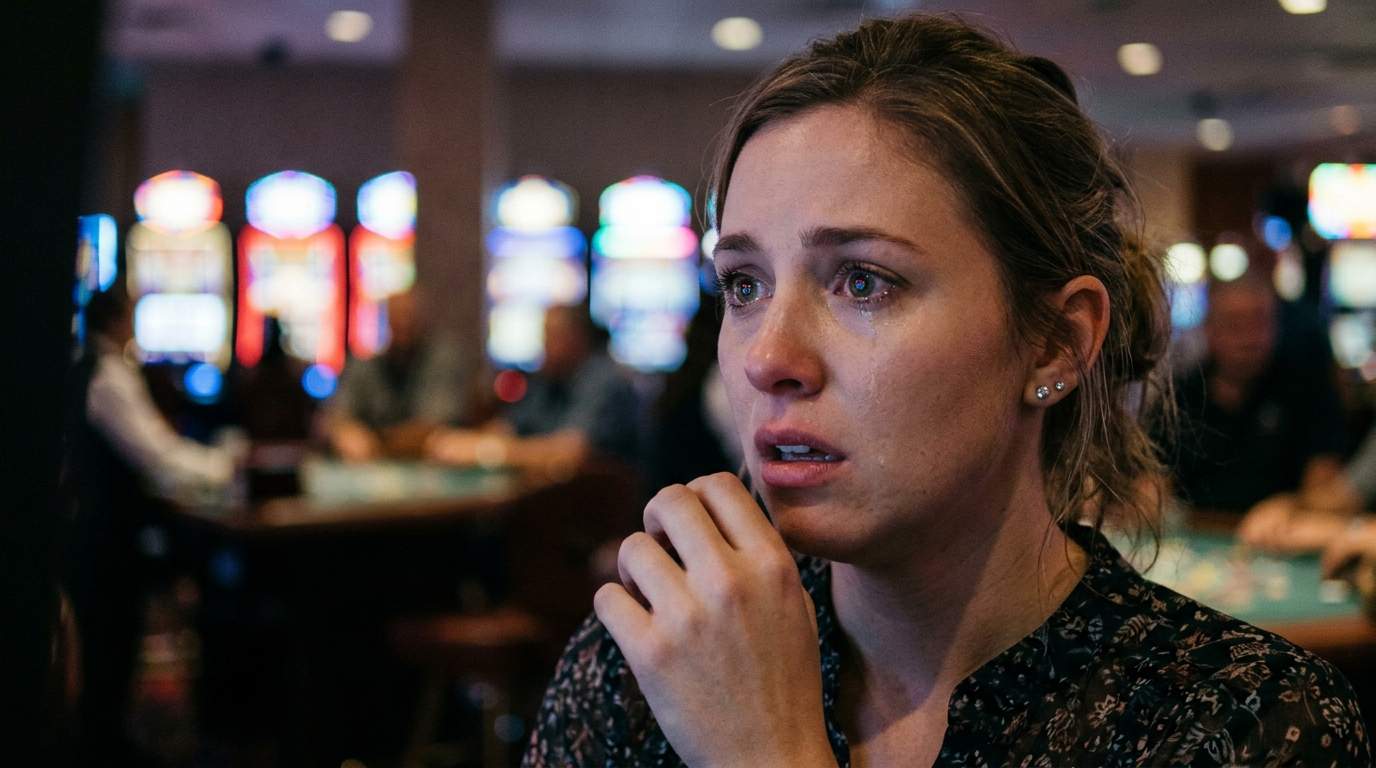 I caught my best friend gambling away my entire inheritance at our favorite casino.