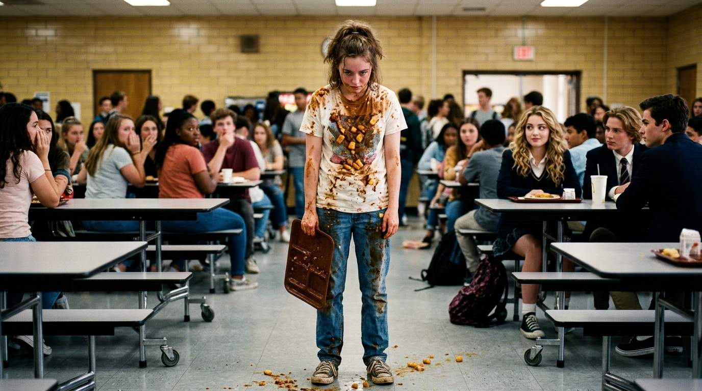 I still smell the chili from that cafeteria day.