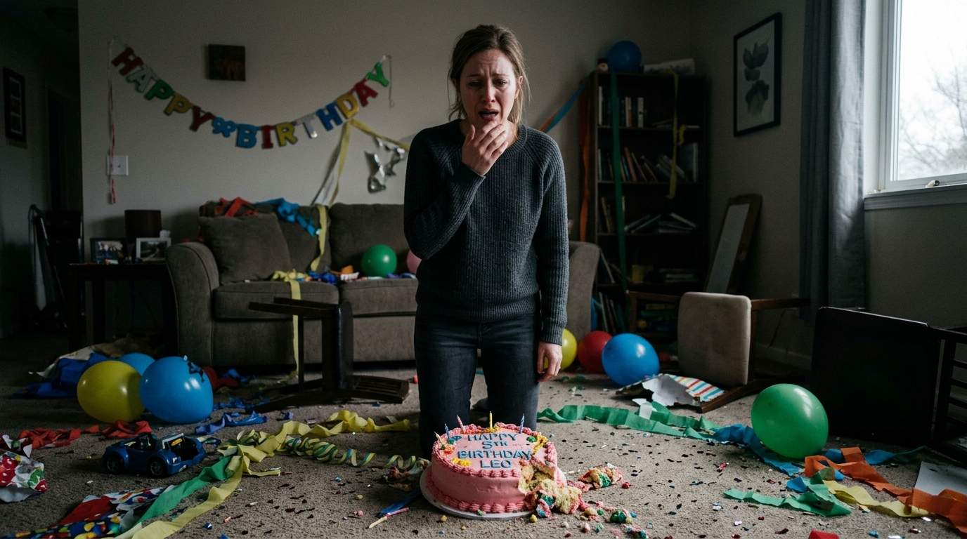 I walked in on my sister ruining my daughter's birthday, and then she confessed a shocking secret.