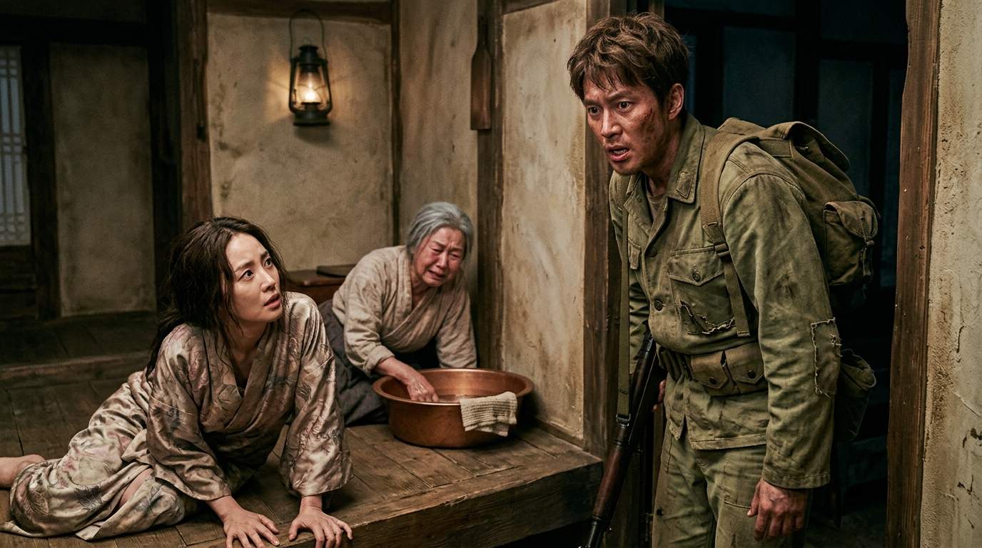 Soldier's Return Uncovers Shocking Family Ritual: Wife Forces Mother's Head Into Basin, Unleashing Ancient Secrets!