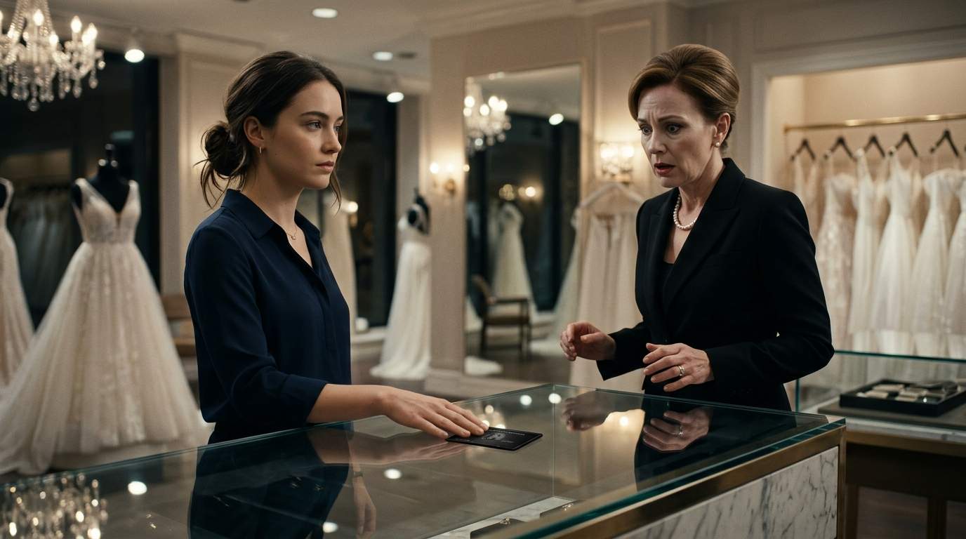 Bridal Boutique Manager's Public Humiliation Backfires: Unknown Heiress Delivers Stunning Luxury Revenge.