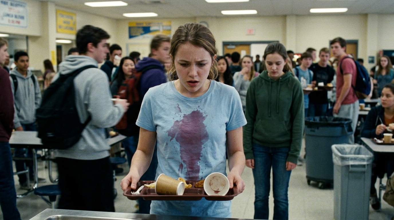 I still feel the sticky punch on my shirt from that lunch.