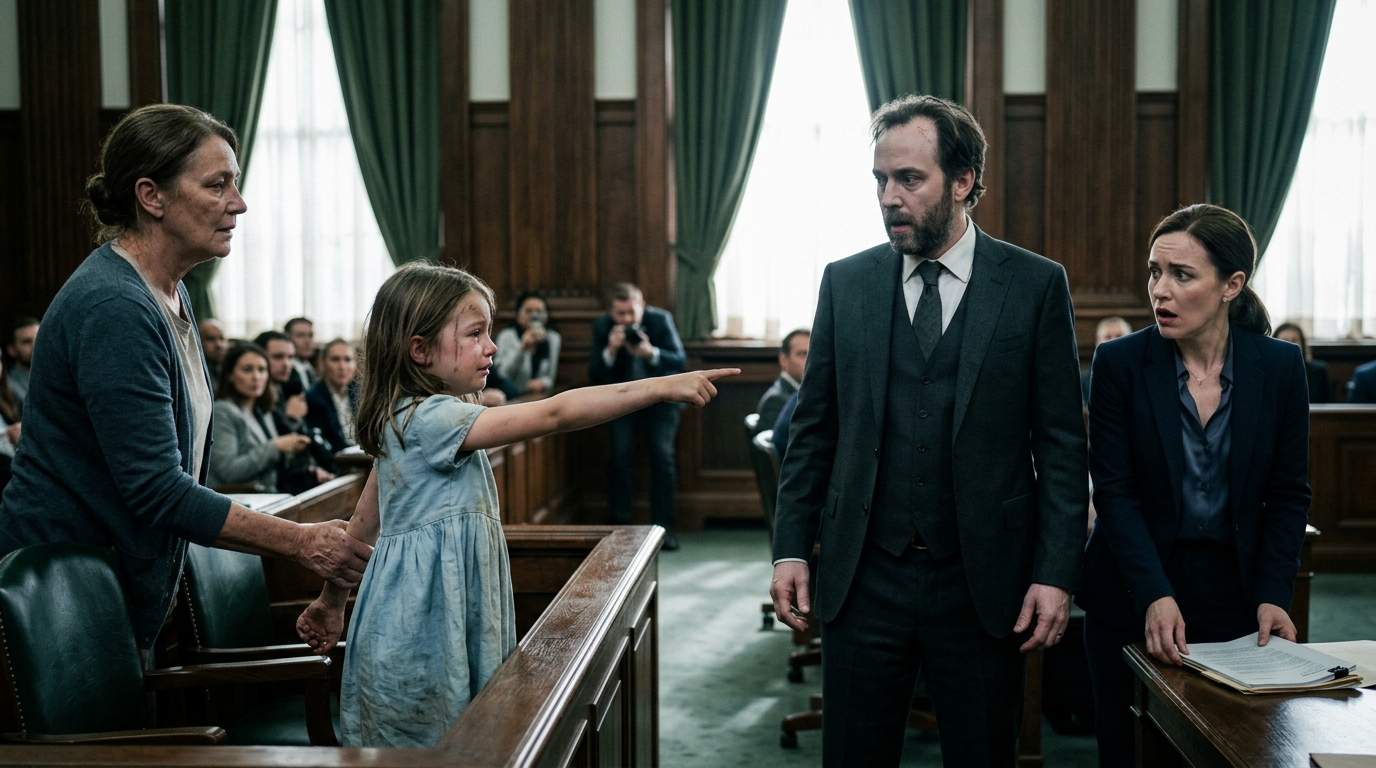 Tech CEO’s Daughter Exposes Shocking Courtroom Betrayal, Ruining Empire for Nanny’s Justice.