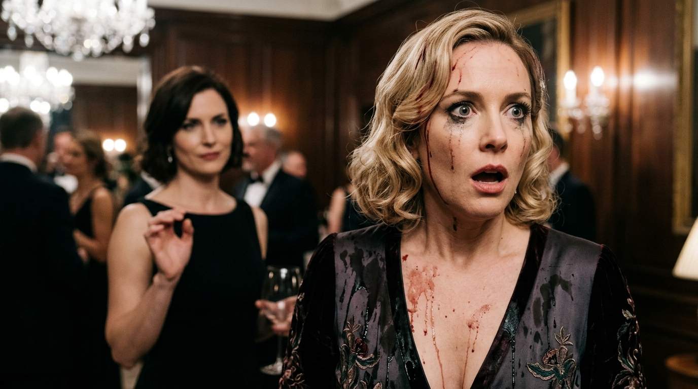 High Society Gala: She Was Publicly Humiliated With Salad, Her Icy Revenge Sparked a Billionaire Feud