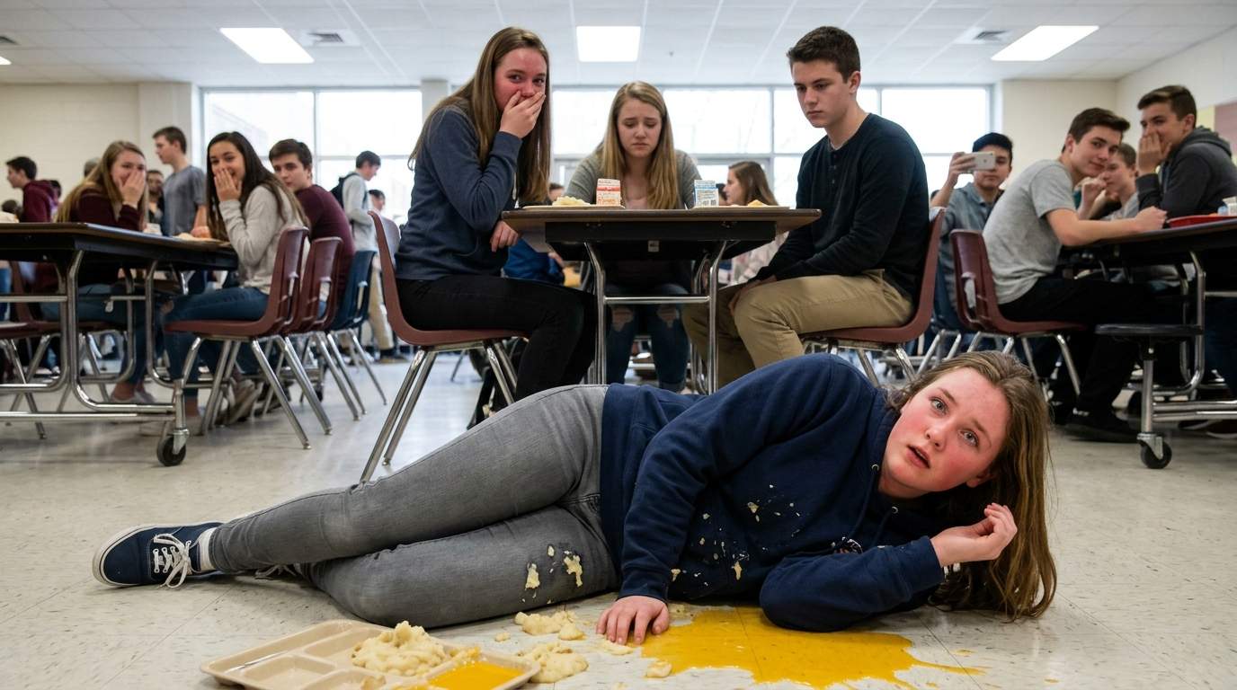 The Day The Cafeteria Chair Disappeared Under Me