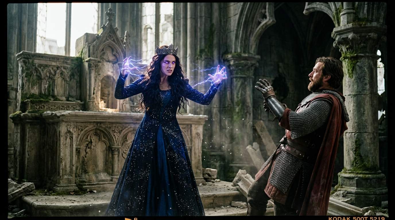 ROYAL BETRAYAL: Knight Stabs Princess at Altar, Unleashing FORBIDDEN Witchcraft & ANCIENT Horror!