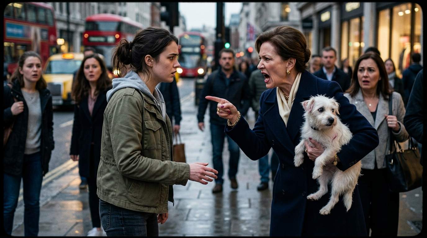 She Saved A Dog's Life, But The Entitled Owner's Viral Outburst Revealed A Sinister Truth About Animal Welfare.